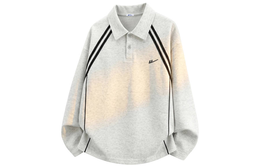 WARRIOR WARRIOR Polo Shirts Unisex Lapel Moderate Straight Fit