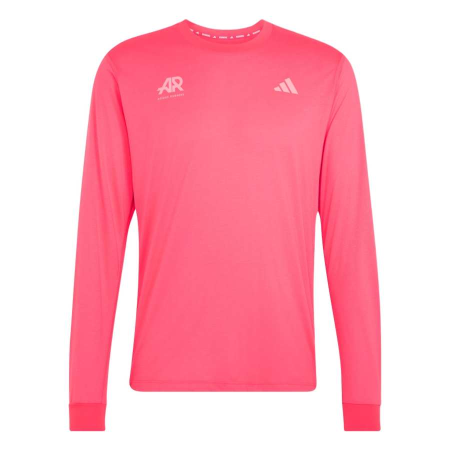 Adidas Adidas Running T Shirts Unisex Pure Turbo/Semi Frozen Turbo Crew Neck