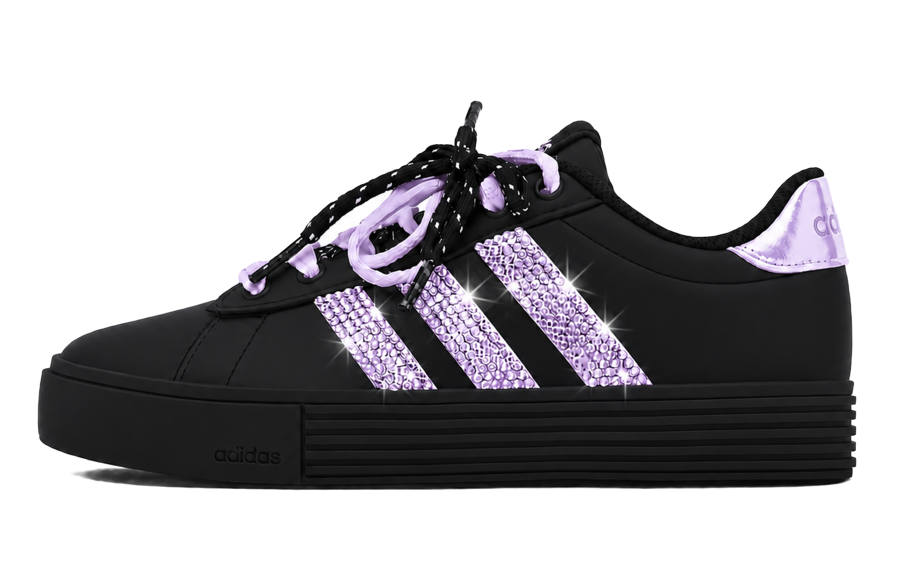 Adidas Adidas Daily 4.0 Skateboard Shoes Unisex Low Top Purple