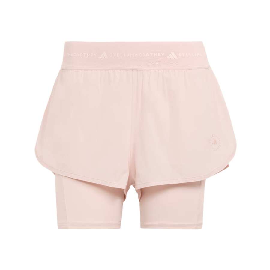 Adidas Adidas X Stella McCartney Stella McCartney Sports Shorts Women's Ice Pink