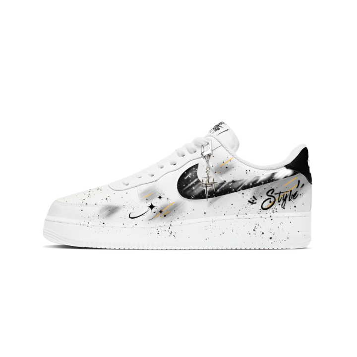 Nike Nike Air Force 1 Skateboard Shoes Men's Low Top White