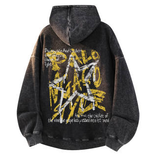 PAL ONGACO Sweatshirts Unisex Hooded Non Detachable Moderate Straight Fit