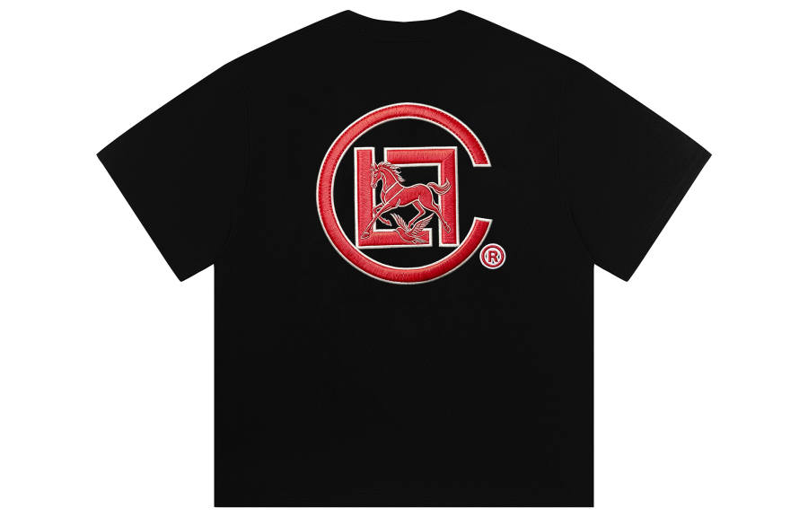 CLOT T Shirts Unisex Crew Neck Moderate Straight Fit
