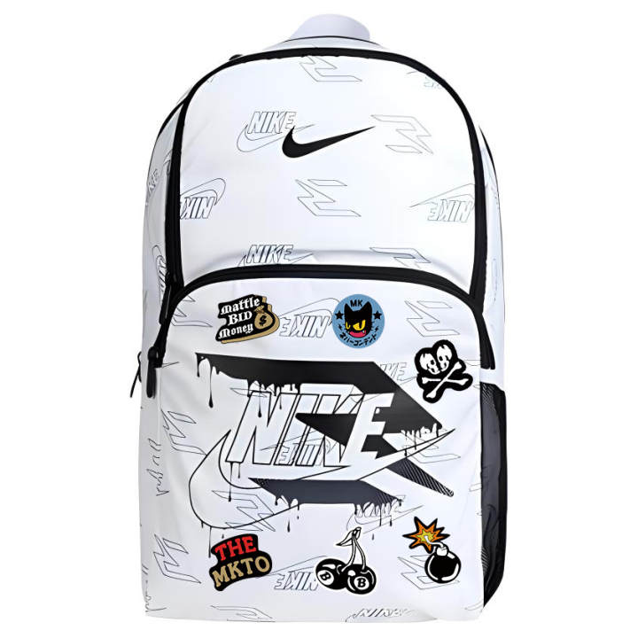 Nike Nike Polyester Backpack Unisex White
