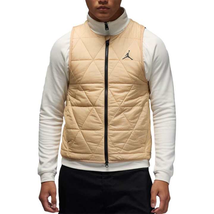 Jordan Jordan Sport Vests Men's Khaki Crew Neck Other