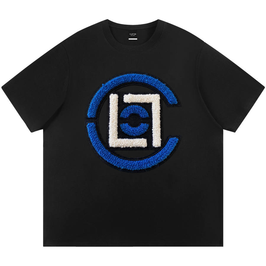 CLOT T Shirts Men's Crew Neck Moderate Straight Fit