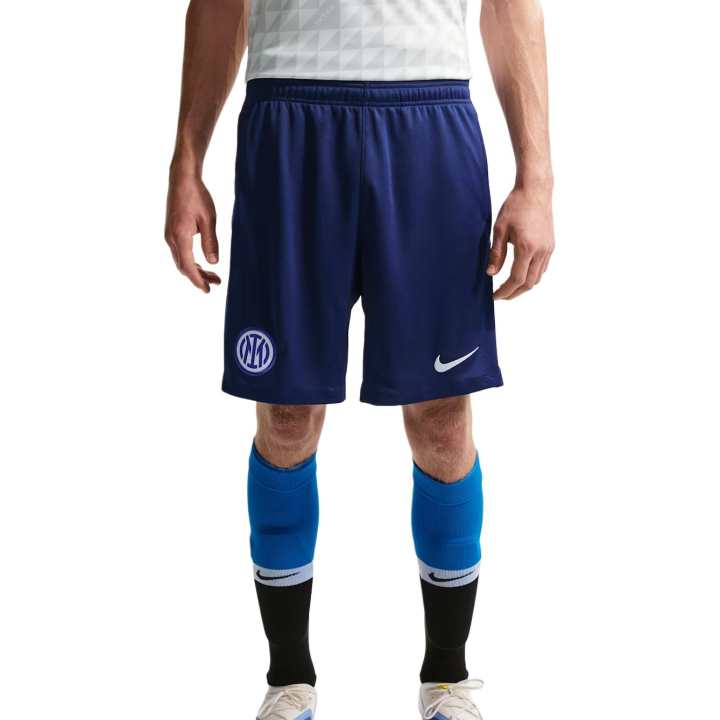 Nike Nike Inter Milan Soccer Bottoms Men's Blue Void