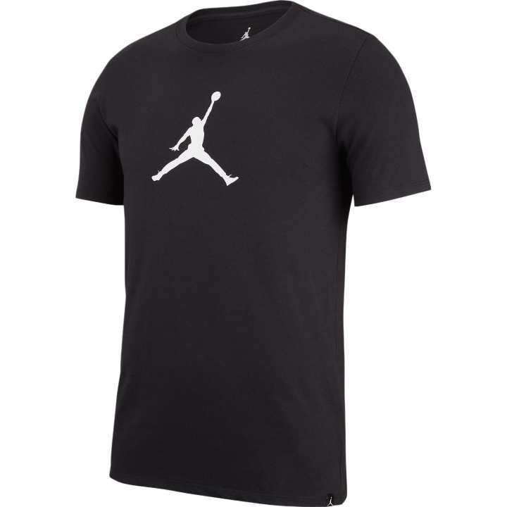 Jordan Jordan Jumpman Quick Dry T Shirts Men's Black Crew Neck