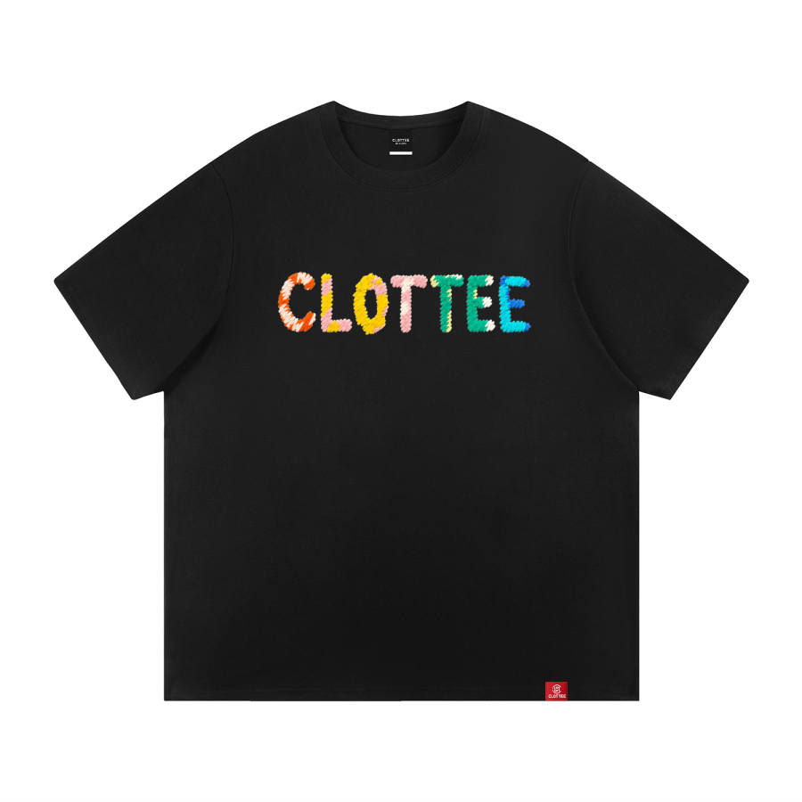 CLOT T Shirts Unisex Crew Neck Moderate Straight Fit