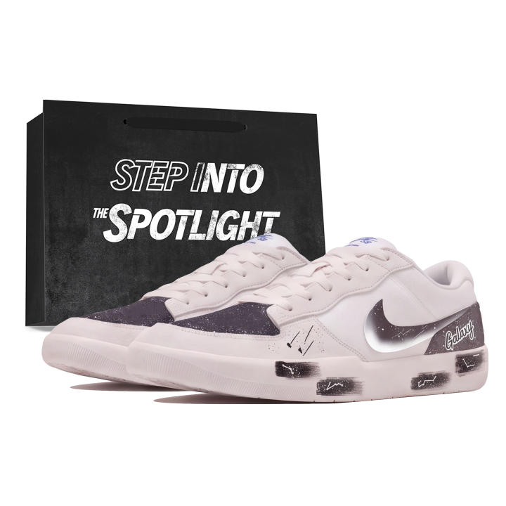 Nike Nike SB Force 58 Skateboard Shoes Unisex Low Top Black