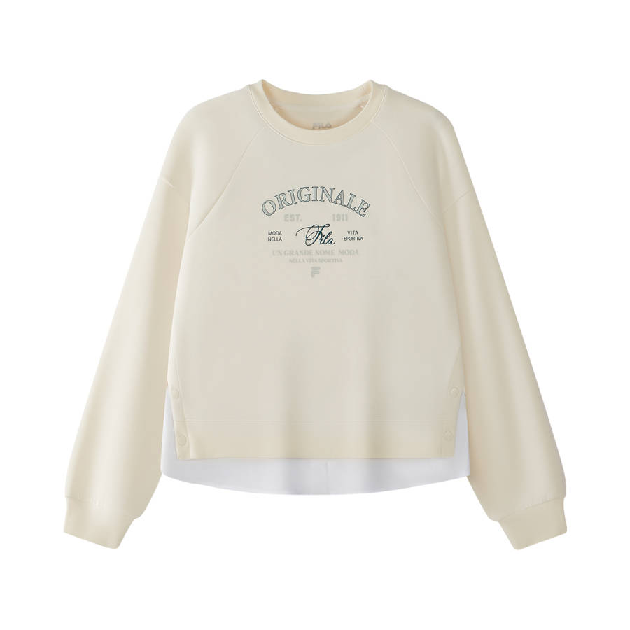 FILA KIDS Sweatshirts Crew Neck Moderate