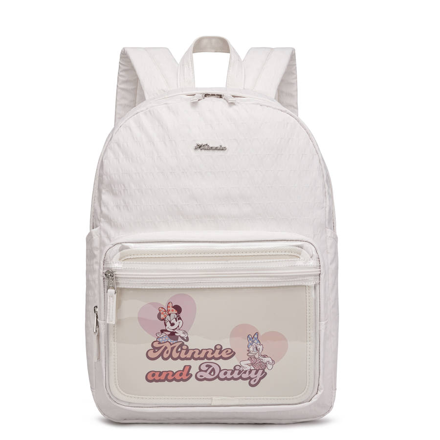 Disney Minnie Ita Bags Ecru