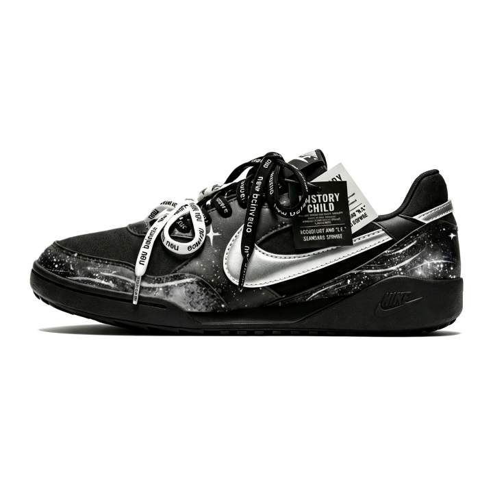 Nike Nike Terra Manta Skateboard Shoes Unisex Low Top Black White