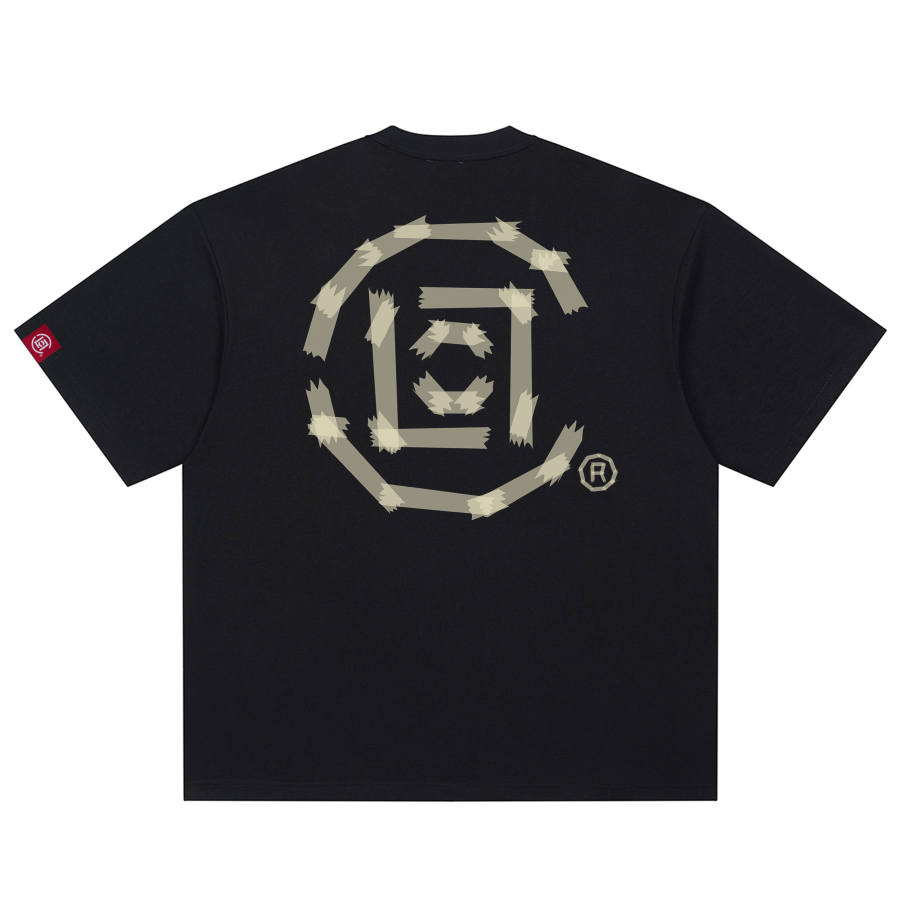 CLOT T Shirts Unisex Crew Neck Moderate Straight Fit