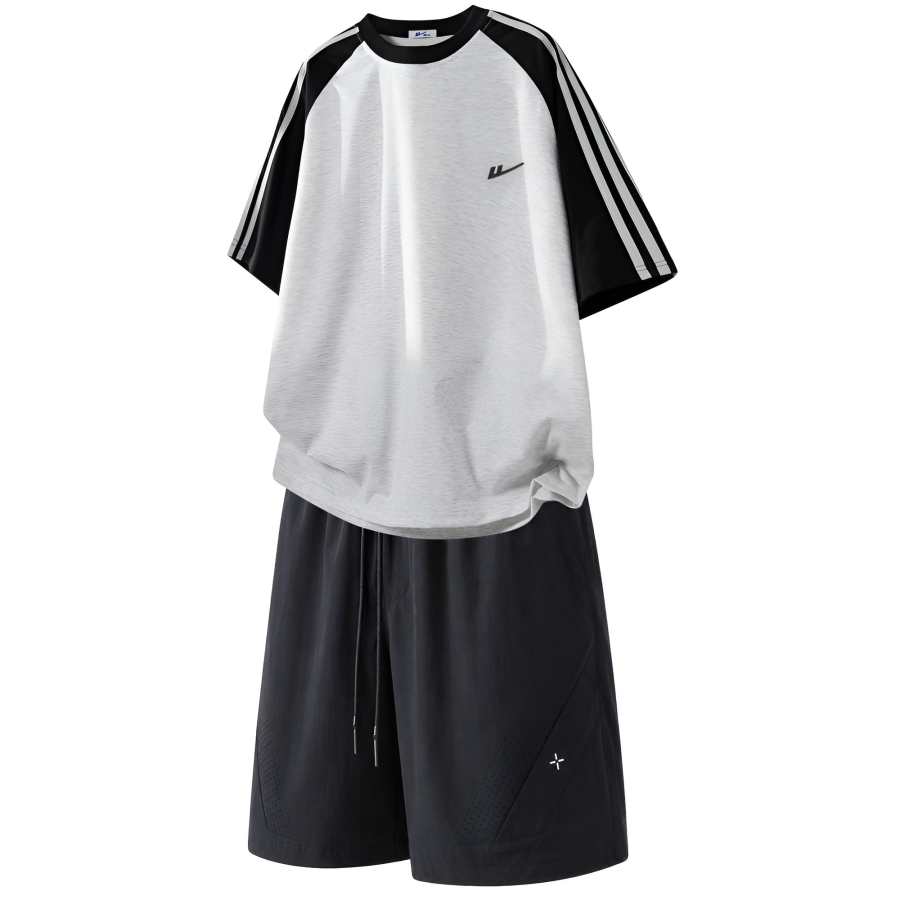 WARRIOR Casual Sportswear Unisex Crew Neck Moderate