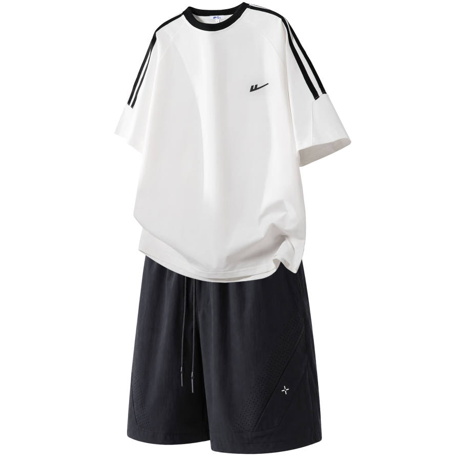 WARRIOR Casual Sportswear Unisex Crew Neck Moderate