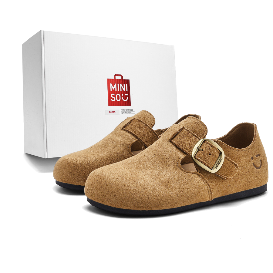 MINISO Breathable Birkenstock Shoes Women's