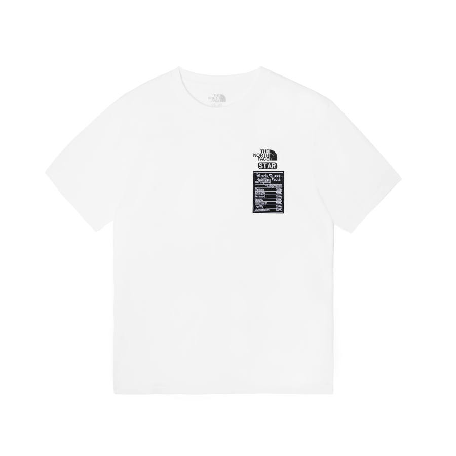 THE NORTH FACE T Shirts Men's White Crew Neck Moderate