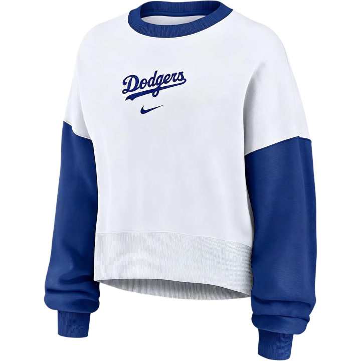 Nike Nike X MLB Sweatshirts Women's White Crew Neck Moderate