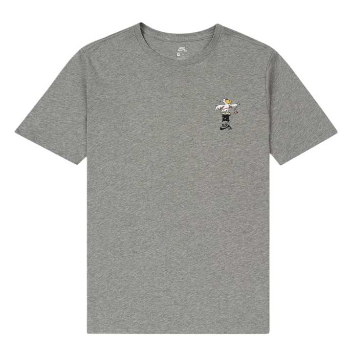 Nike Nike SB T Shirts Men's Gray Crew Neck