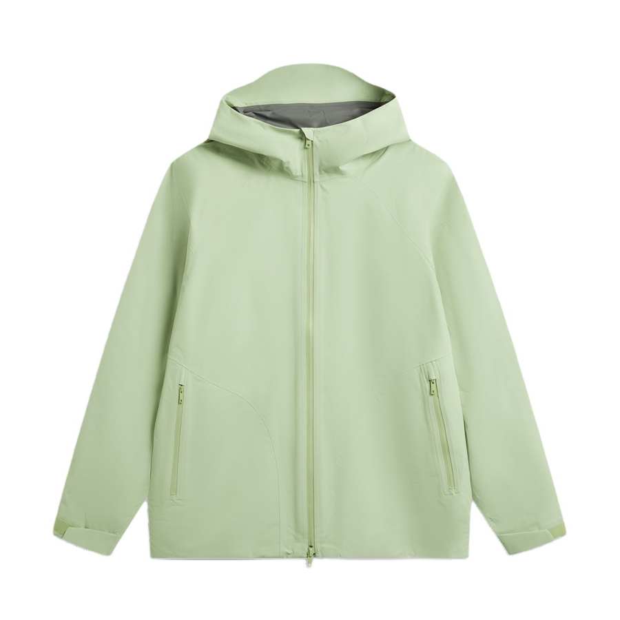 Li-Ning Li Ning Trench Coats Men's Sage Green Moderate