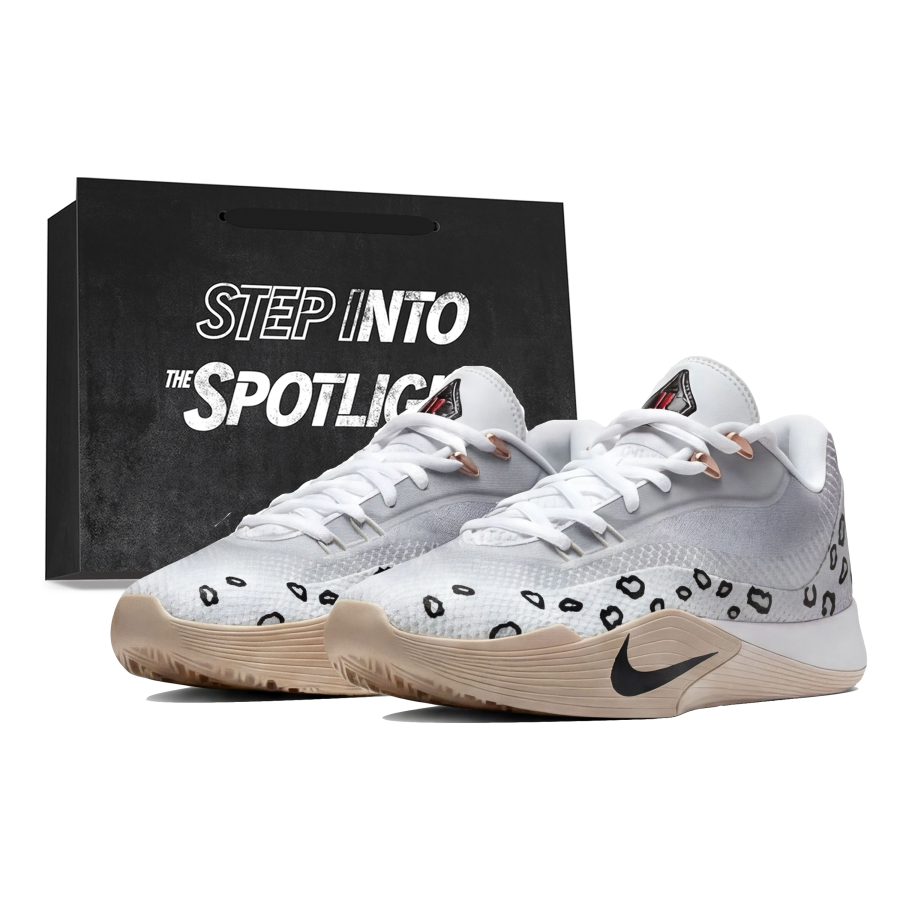 Nike Nike S.T. Flare Basketball Shoes Men's Low Top Gray