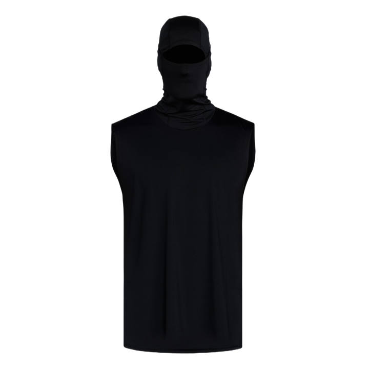 Adidas Adidas Tank Tops Men's Black Hooded Non Detachable Moderate