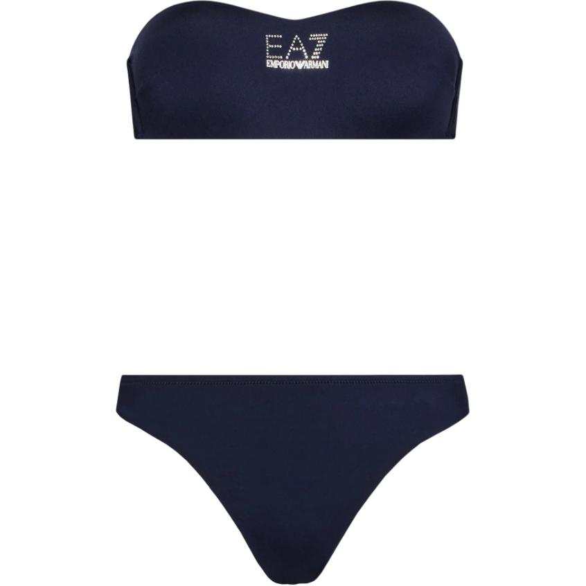 EMPORIO ARMANI EA7 Bikinis Women's Dark Blue Moderate