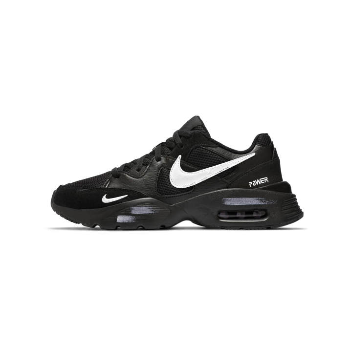 Nike Nike Air Max Fusion Running Shoes Men's Low Top Black & White