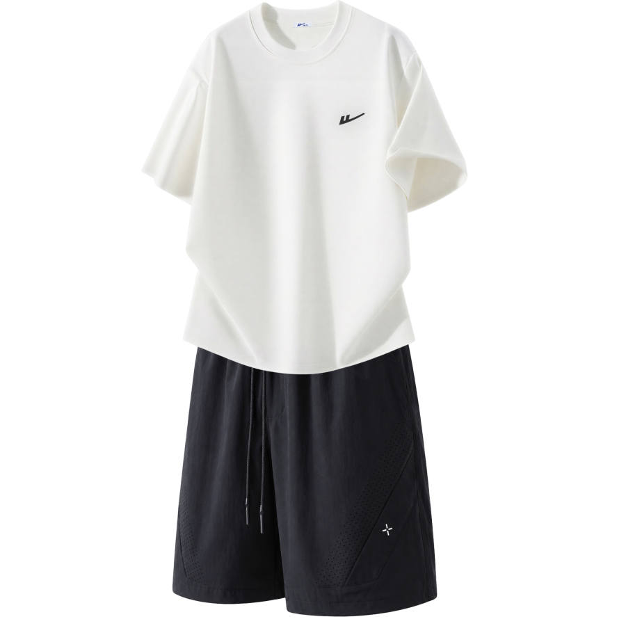 WARRIOR Casual Sportswear Unisex Crew Neck Moderate