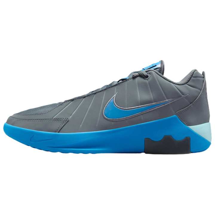 Nike Nike LeBron Witness 9 Basketball Shoes Unisex Cool Gray/Glacier Ice/Glacier Ice/Aurora Blue