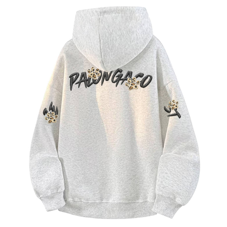 PAL ONGACO Sweatshirts Unisex Hooded Non Detachable Moderate Straight Fit
