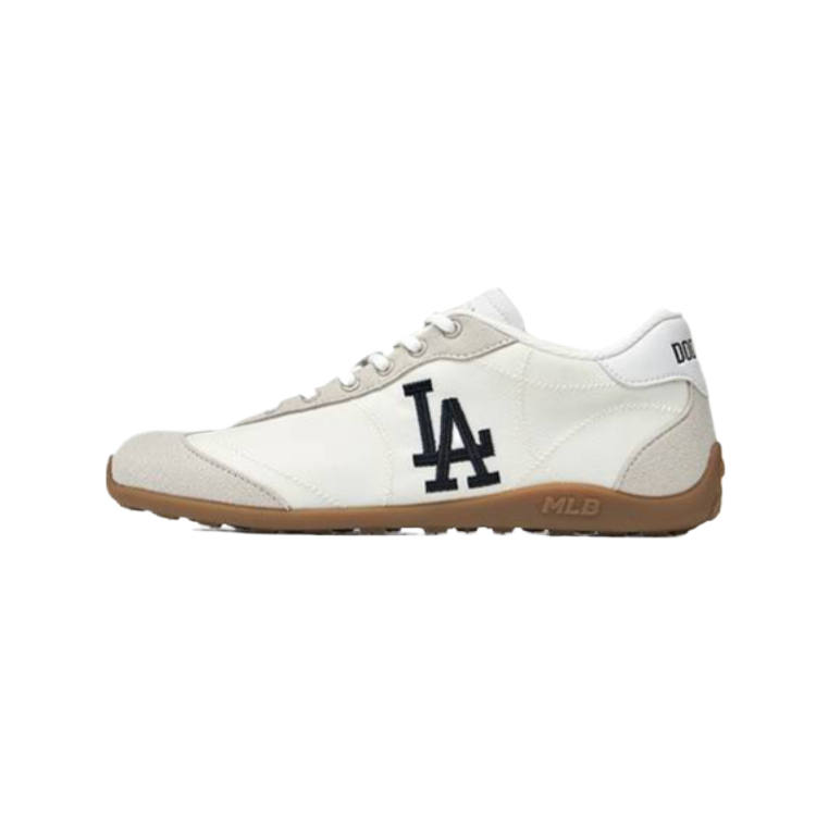 MLB Los Angeles Dodgers Casual Shoes Unisex Low Top Ivory