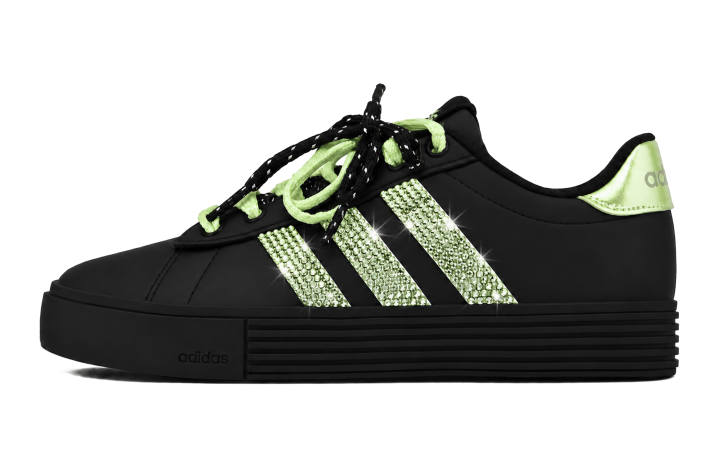 Adidas Adidas Daily 4.0 Skateboard Shoes Unisex Low Top Green