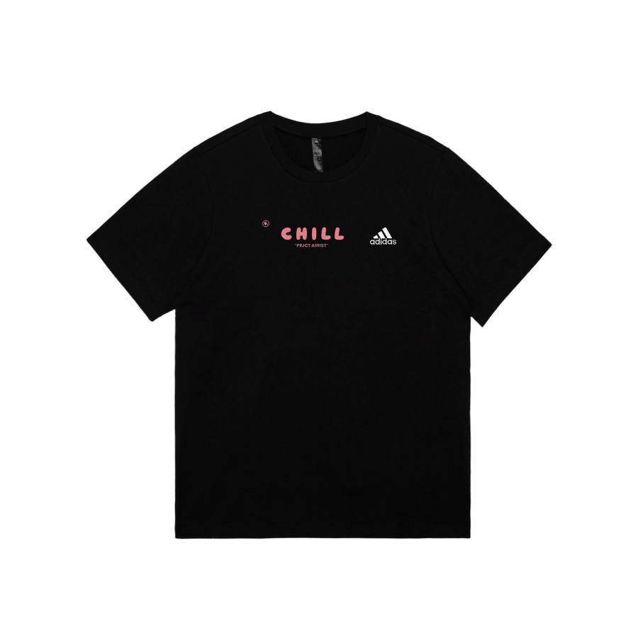 Adidas Adidas MUST HAVES T Shirts Unisex Black Crew Neck Moderate Straight Fit