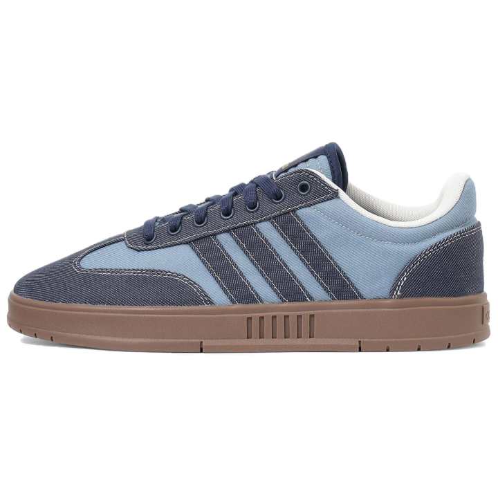 Adidas Adidas German Army Trainers Unisex Low Top Blue