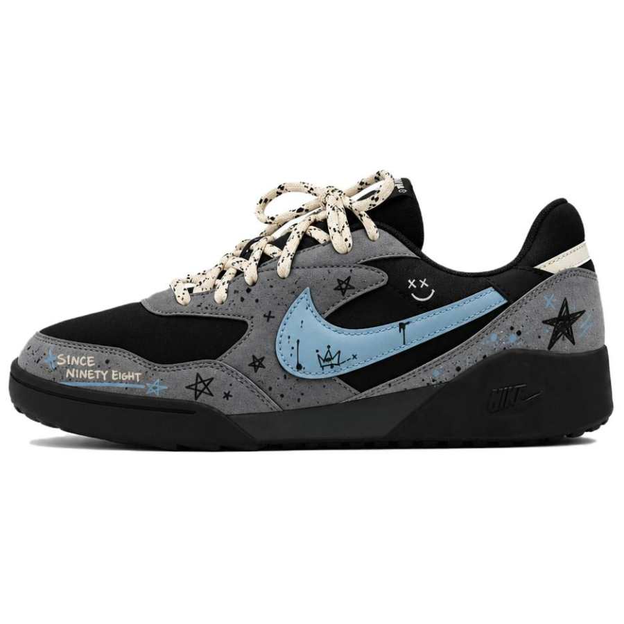 Nike Nike Terra Manta Casual Shoes Unisex Low Top Black