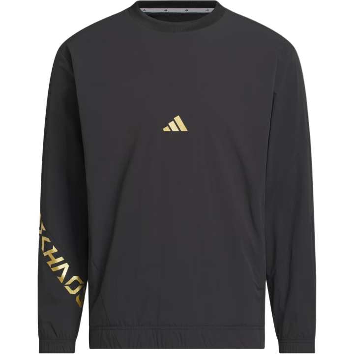Adidas Adidas Codechaos Sweatshirts Men's Black Crew Neck Moderate