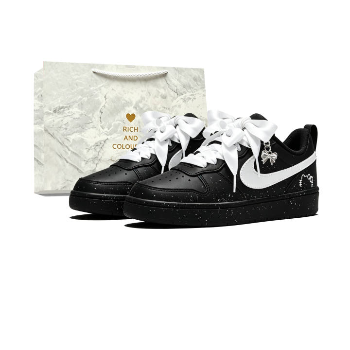 Nike Nike Court Borough Kids' Skateboarding Shoes Grade School