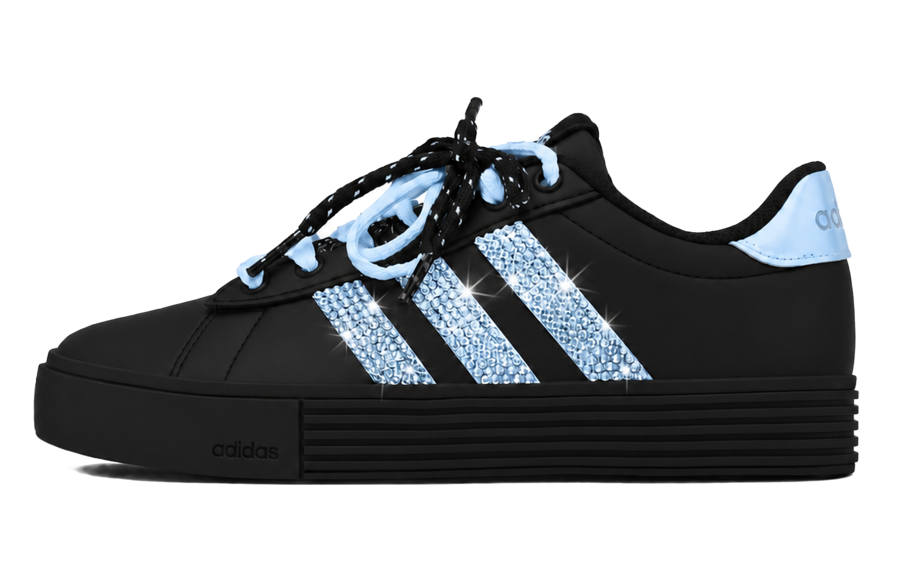 Adidas Adidas Daily 4.0 Skateboard Shoes Women's Low Top Purple