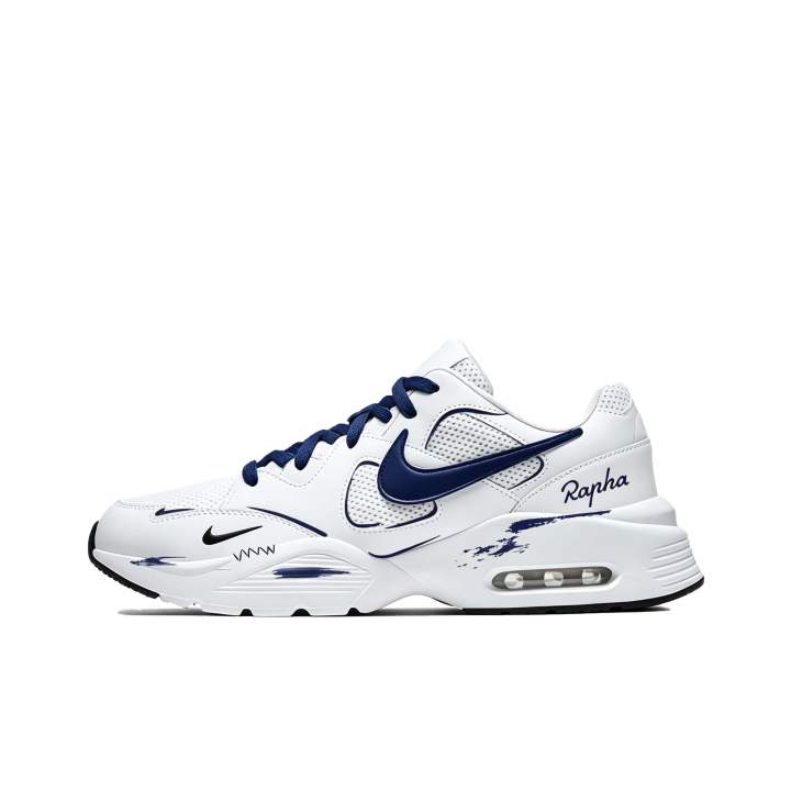 Nike Nike Air Max Fusion Running Shoes Unisex Low Top White & Blue