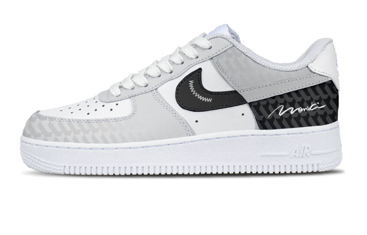 Nike Nike Air Force 1 Skateboard Shoes Unisex Low Top Black, White