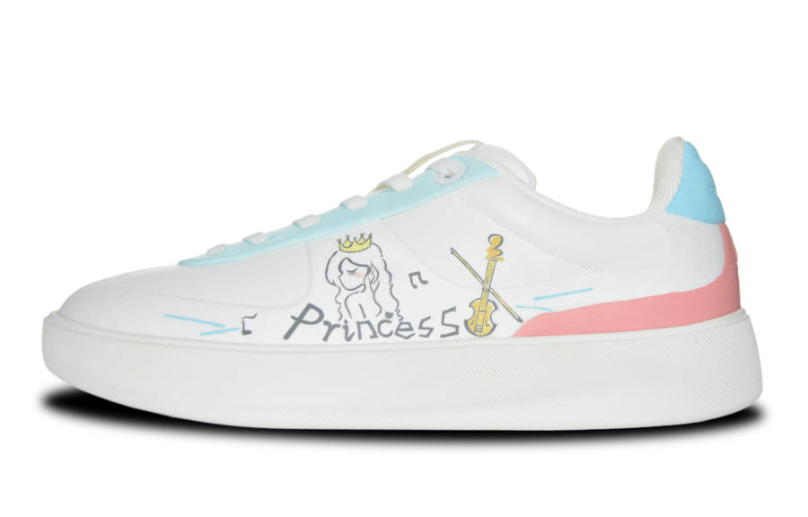 Lululemon Cityverse Casual Shoes Women's Low Top Pink/Blue