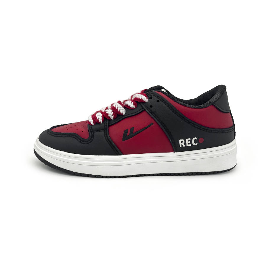 WARRIOR WARRIOR Skateboard Shoes Unisex Low Top Black/White