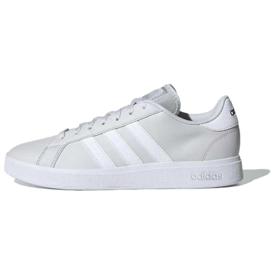 Adidas Adidas Grand Court Base 2.0 Skateboard Shoes Men's Gray/Cloud White/Gray