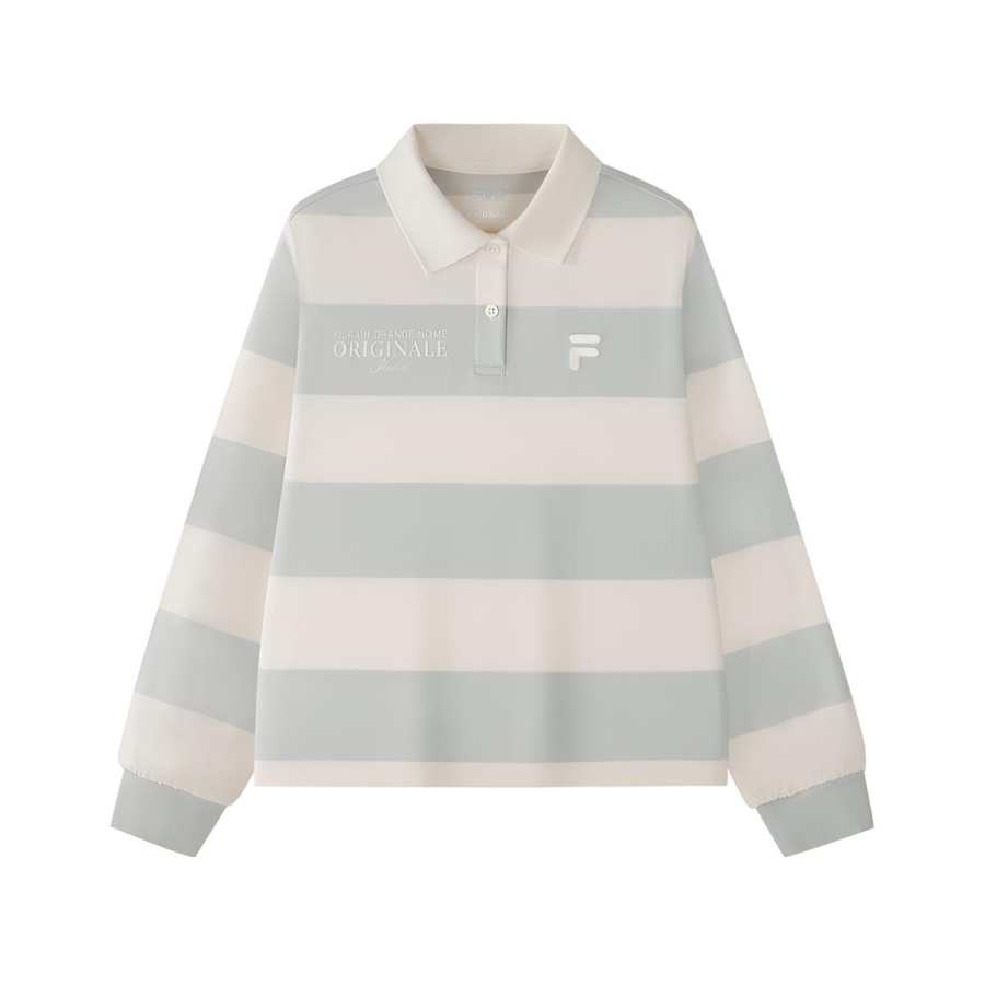 FILA KIDS Polo Shirts Lapel Moderate
