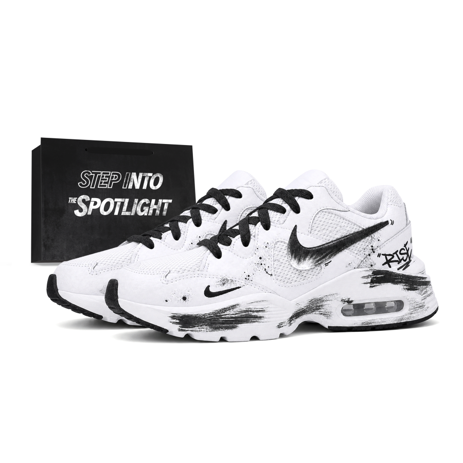 Nike Nike Air Max Fusion Running Shoes Men's Low Top Black