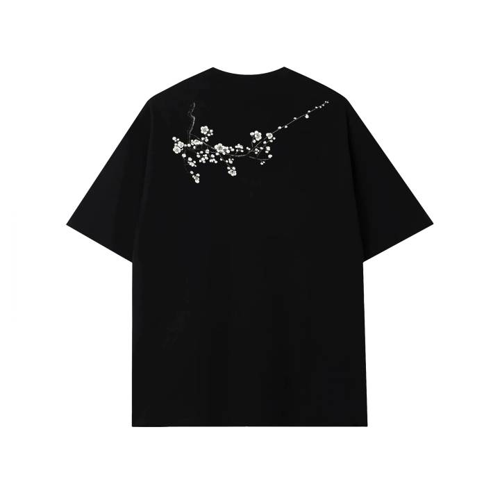 Nike Nike Sportswear T Shirts Unisex Black Crew Neck Thin Straight Fit