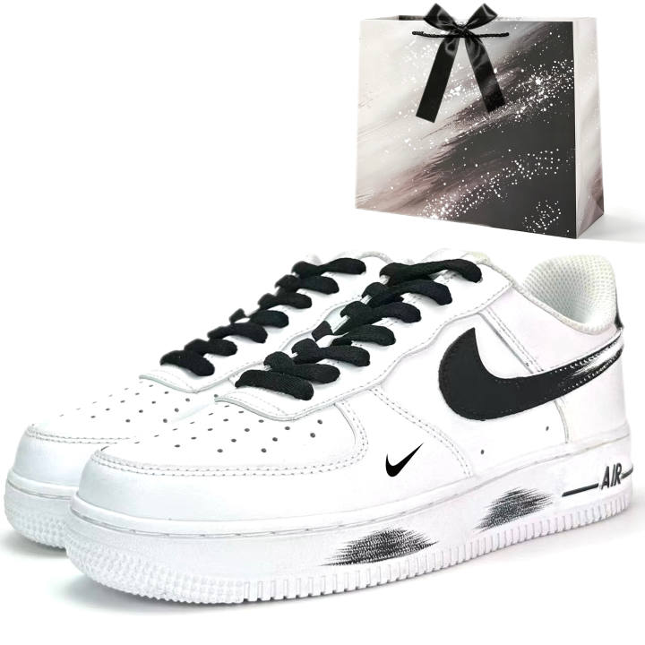 Nike Nike Air Force 1 Skateboard Shoes Unisex Low Top White/Black