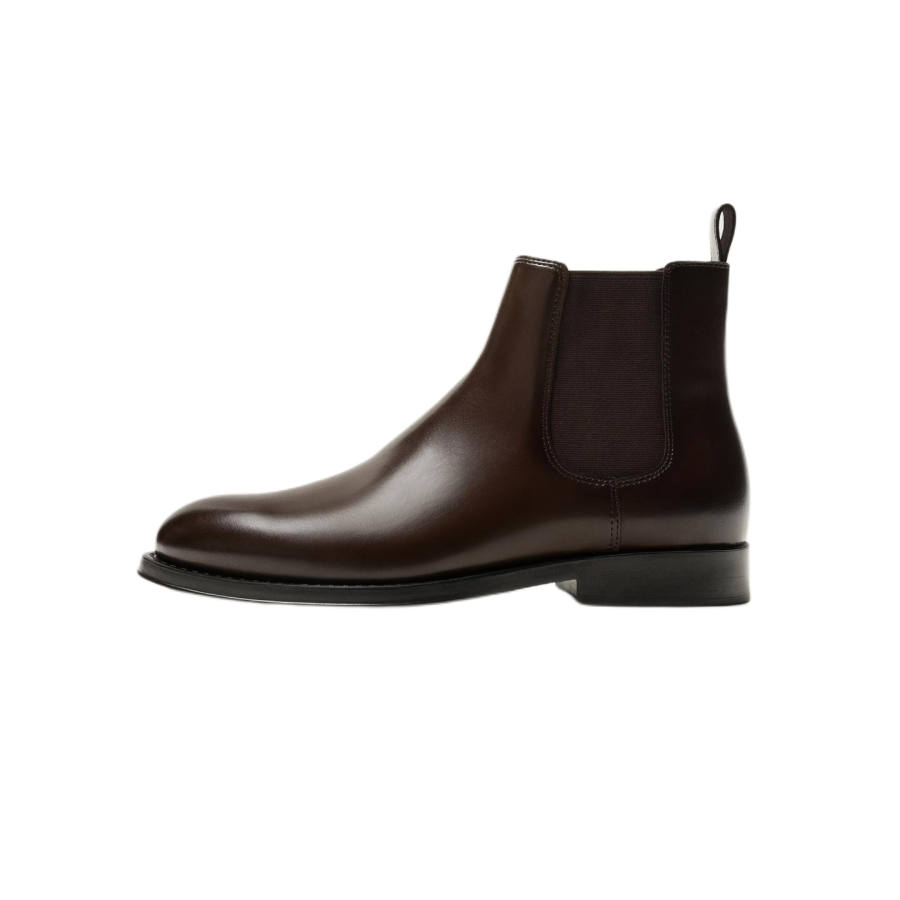 ZARA ZARA Chelsea Boots Men's Brown